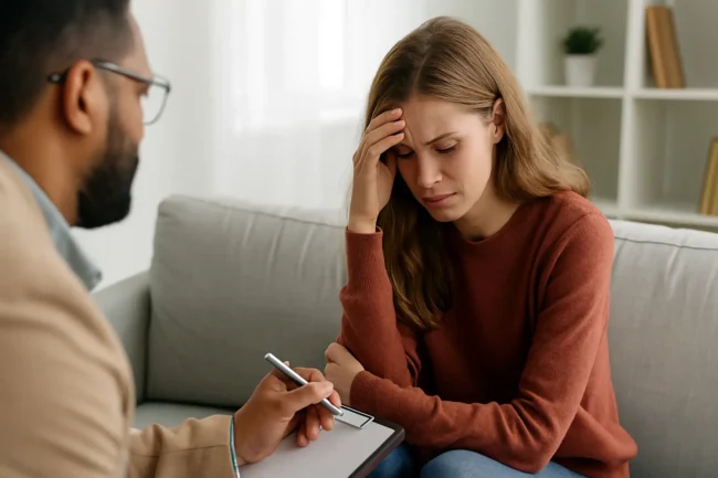 Individual Counseling for Anxiety and Depression Individual Counseling for Anxiety and Depression