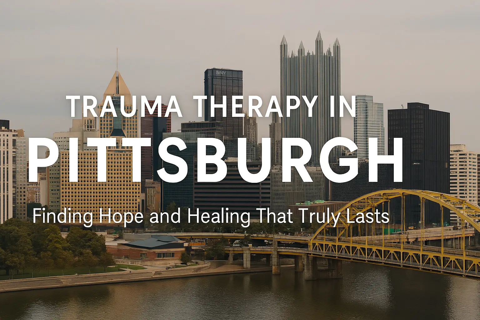Trauma Therapy in Pittsburgh