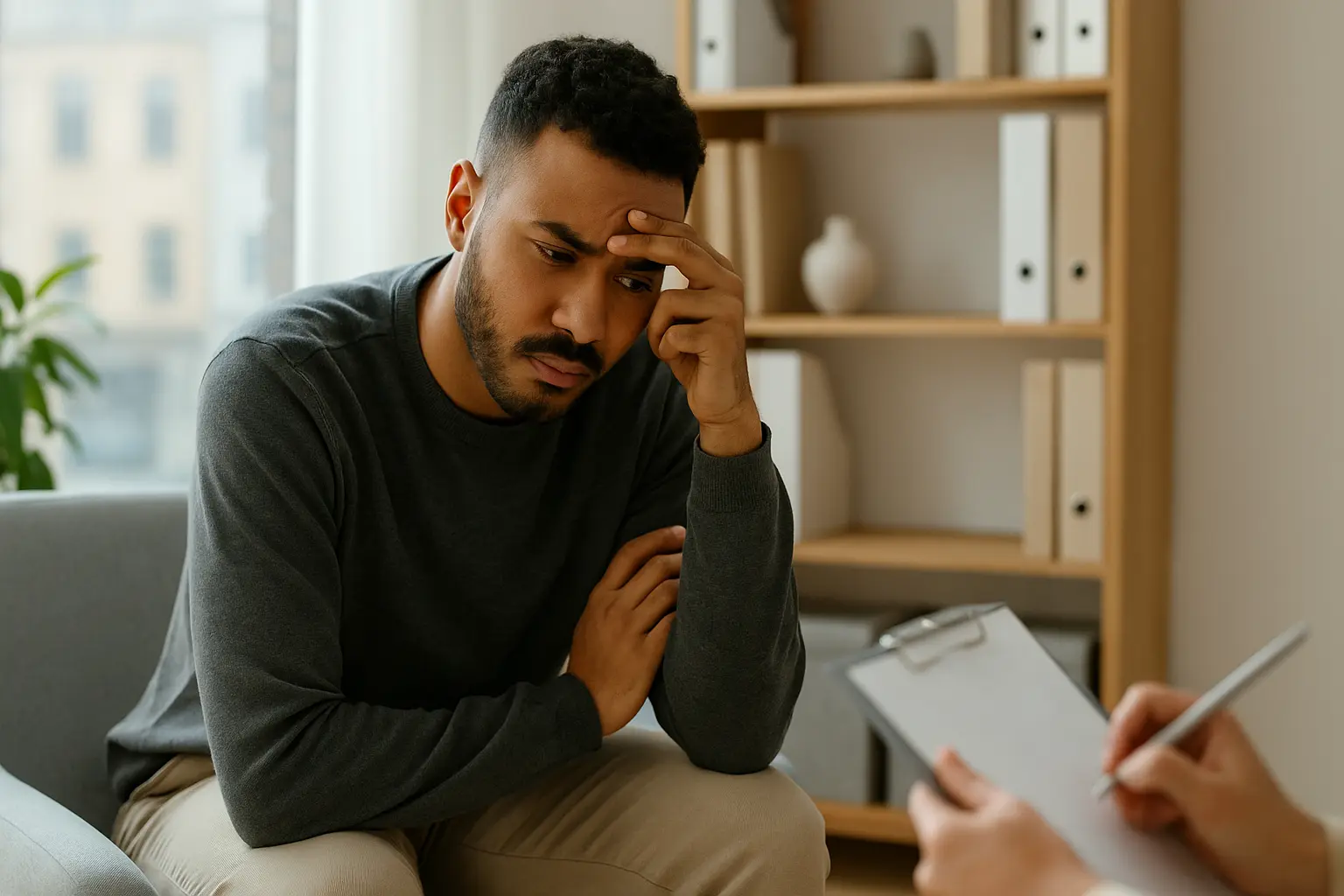 when to see a therapist