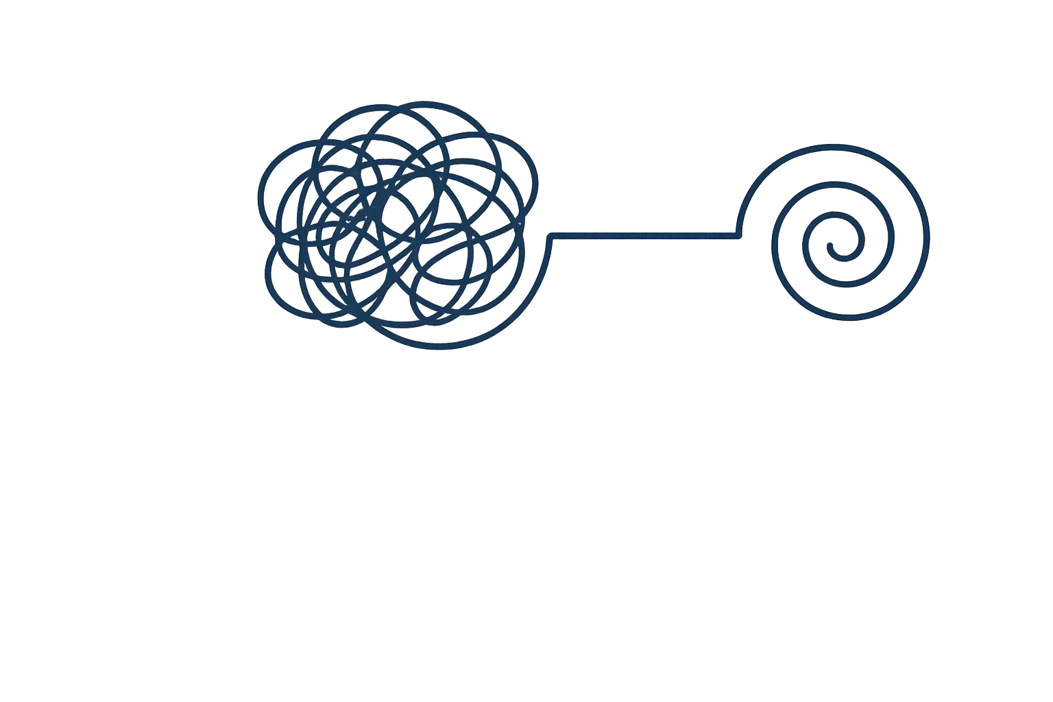 Evidence-based trauma therapy techniques delivered virtually1 Abstract brain with textures symbolizing EMDR, CBT, IFS, and trauma therapies