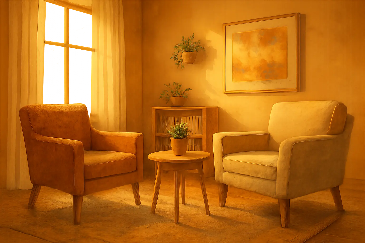 Safe therapy space for trauma healing in Pittsburgh