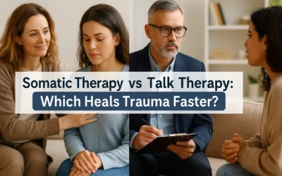 Somatic Therapy vs Talk Therapy: Which Heals Trauma Faster?