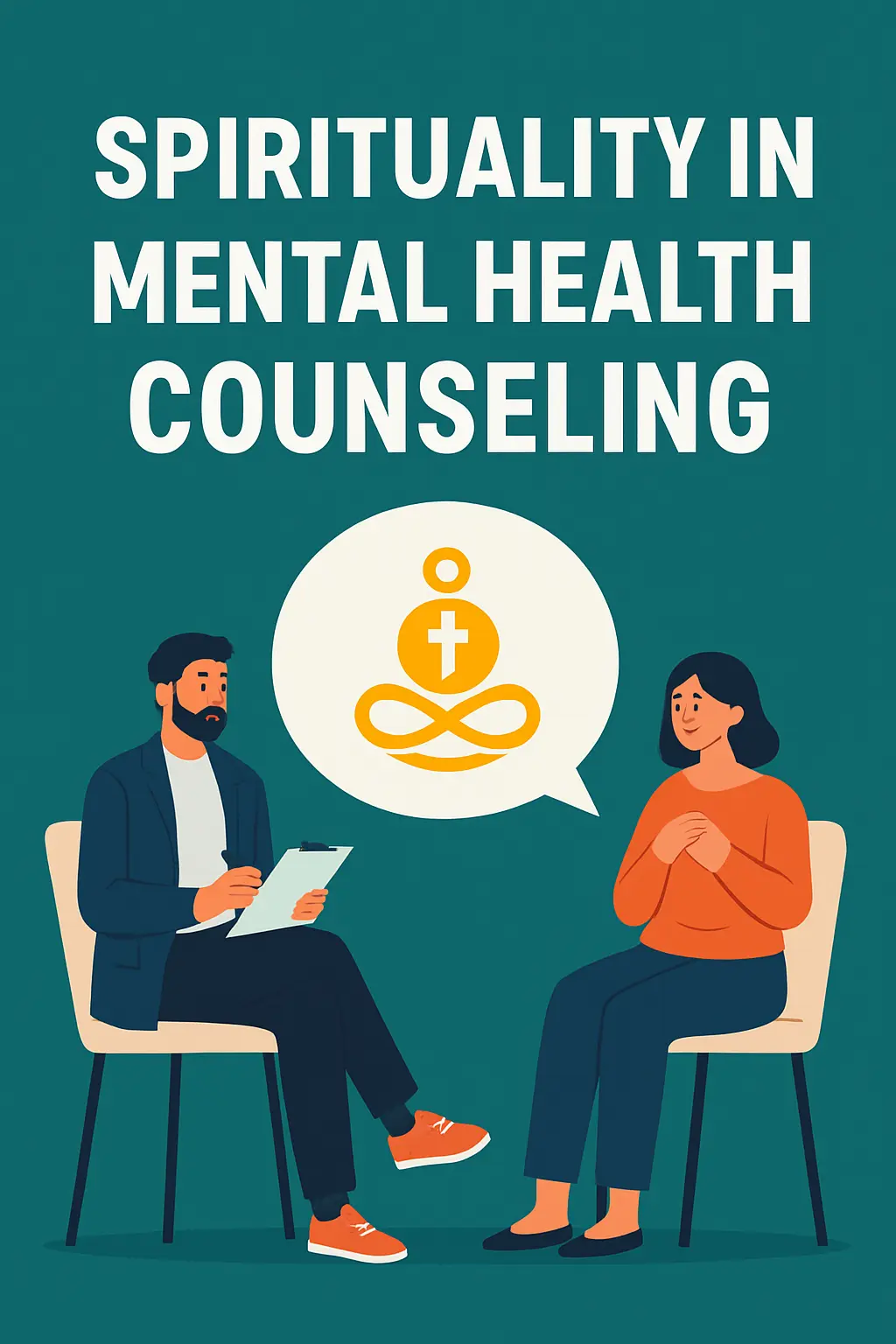 Illustration of spirituality providing resilience in mental health Supporting Image 1 (680x382 – Section: How Spirituality Supports Well-Being)</p>
<p>Concept: A silhouette of a person meditating or praying with radiating soft light, symbolizing resilience, hope, and inner peace from faith.</p>
<p>Style: Minimalist, serene, using light gradients.</p>
<p>Title: Illustration of spirituality providing resilience in mental health</p>
<p>Alt Text: Abstract illustration of a person meditating or praying with soft light radiating, symbolizing how spirituality fosters resilience and well-being.