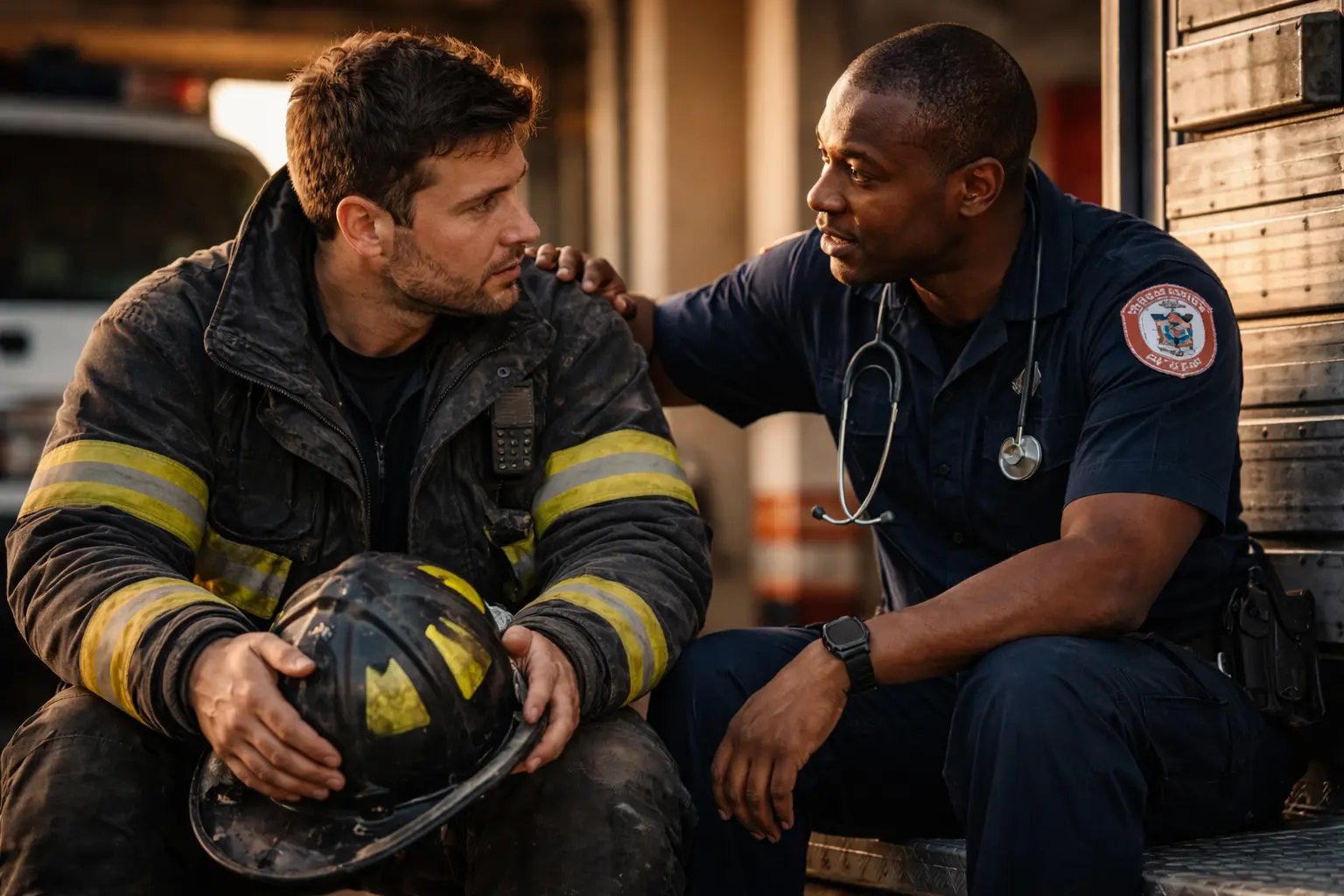 Support and camaraderie in the field