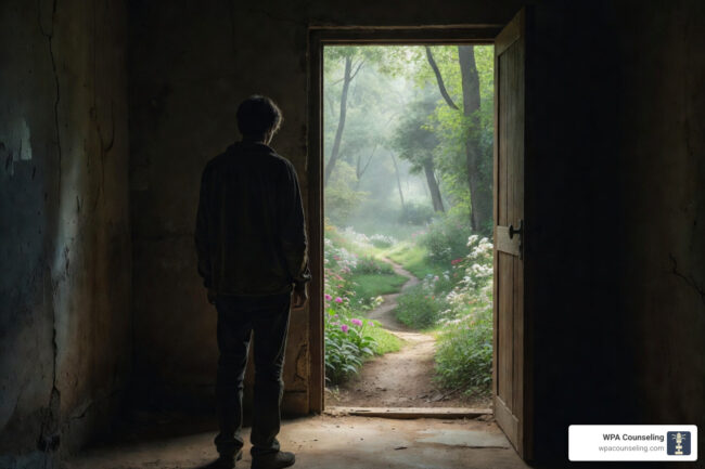 how to let go of past relationship trauma