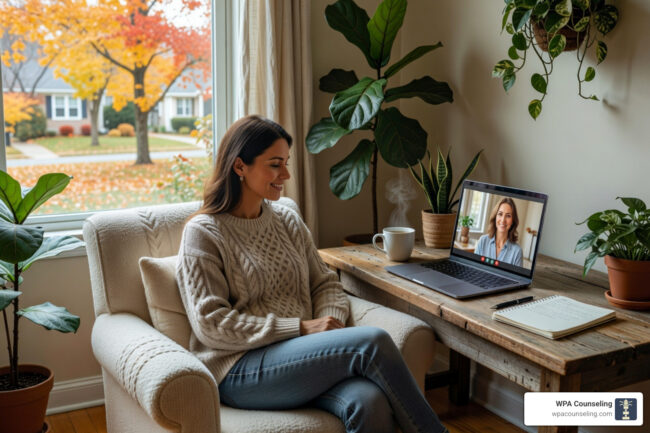 online therapy for anxiety