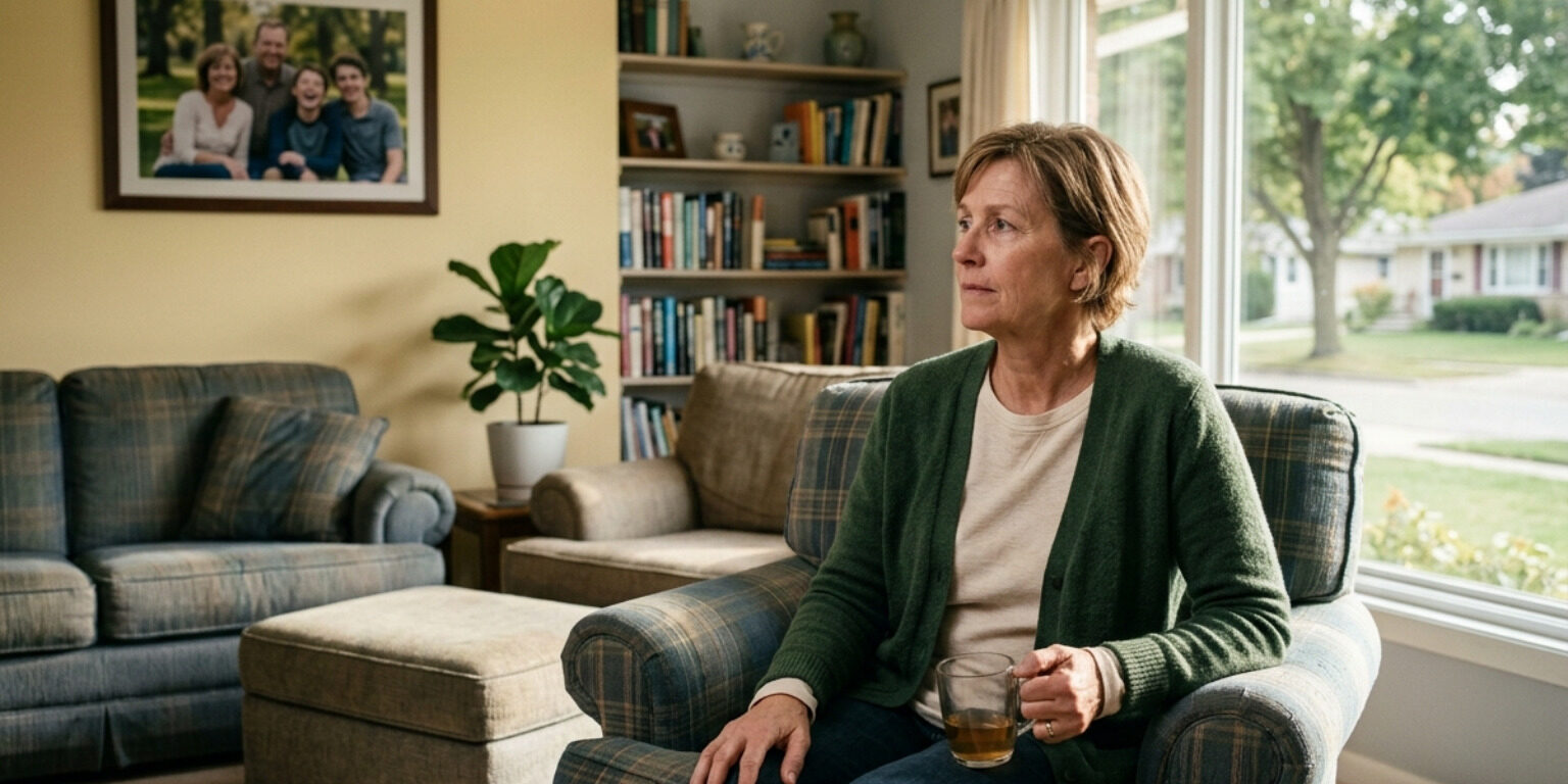 empty nest loneliness therapy