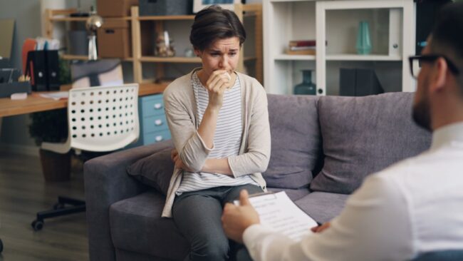 treating depression therapy