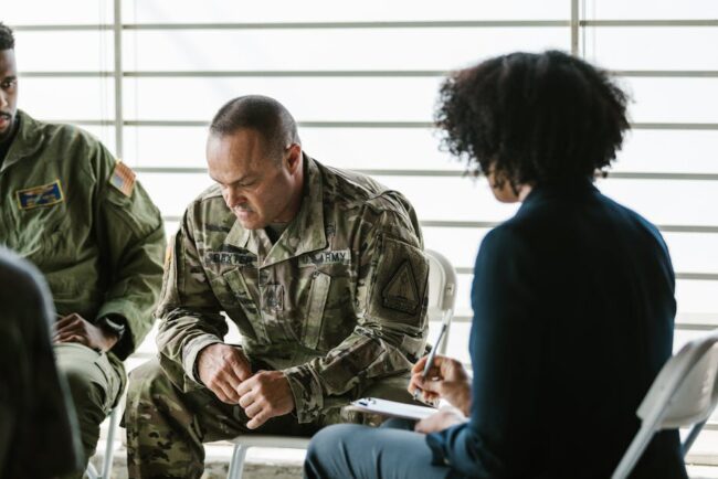 PTSD group therapy Pittsburgh support session - PTSD group therapy Pittsburgh