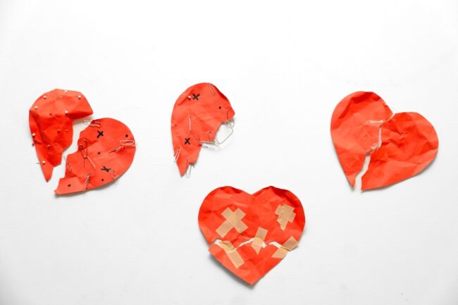 types of relationship trauma
