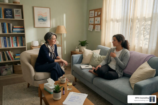 cognitive behavioral therapy for anxiety