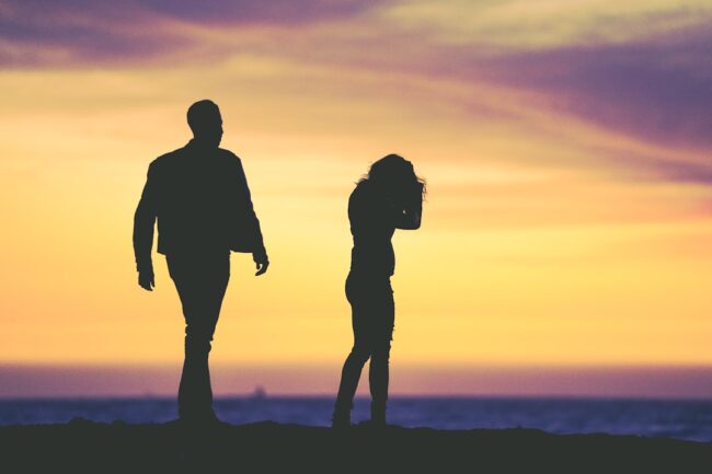 divorce grief