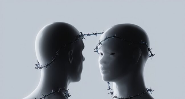 trauma bonding person reflection fractured relationship - what does trauma bonding mean