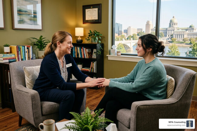 harrisburg anxiety counseling experts