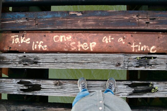 adjusting to single life