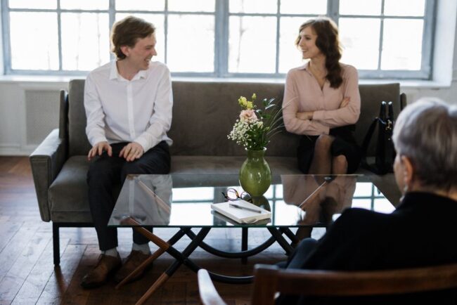 divorce trauma counseling Pennsylvania therapy session