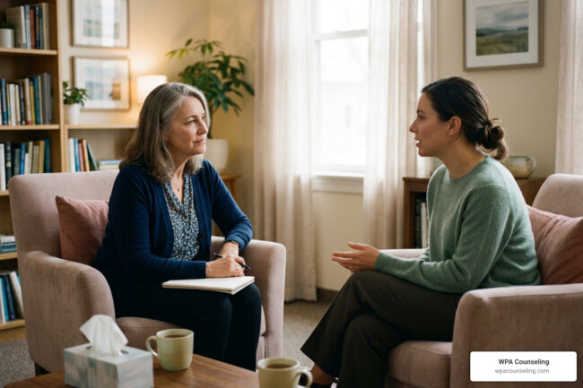 counseling for trauma