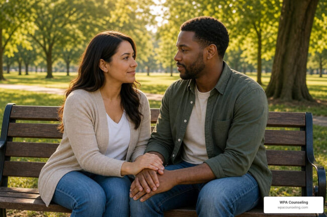 how to trust again after betrayal