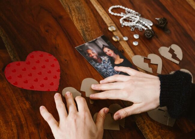 betrayal trauma divorce healing