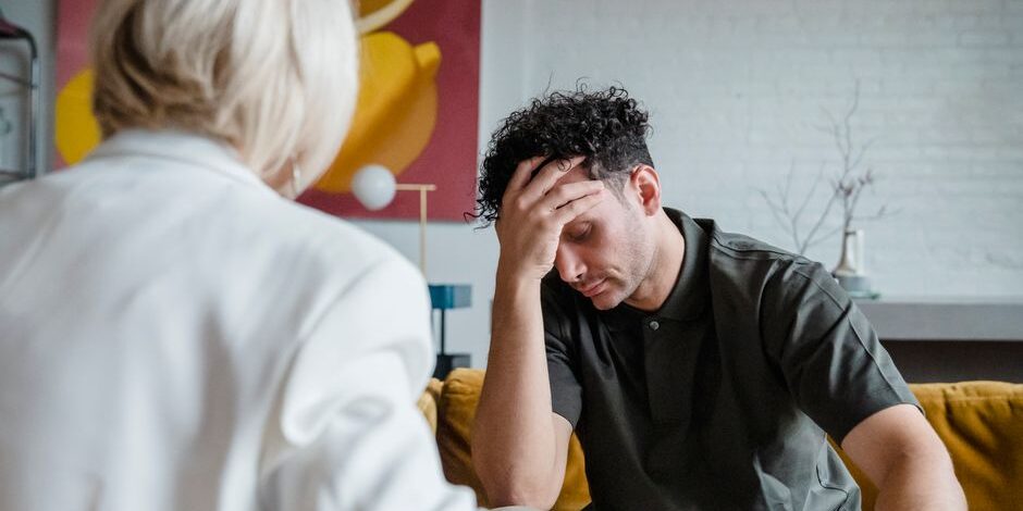 anxiety therapy for men